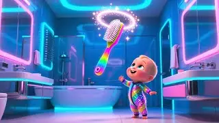 Magical Brush with Baby 🌟🍼 | Kids Fantasy Song | Learn Clean Teeth and Happy Routines
