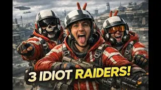 When raiders mess around over GOOP