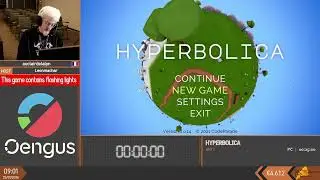 Hyperbolica | Спидран Any% от auclairdelalyn | BSG Plus 2026