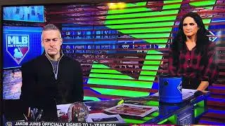 MLB Network: Hot Stove- They played my answer on the show about Bourbon 2/13/24