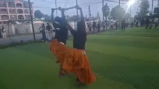 Panaruu traditional dance:Inauguration of Gol per de Wundit Kuok 