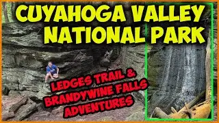 Cuyahoga Valley National Park is a SECRET Paradise! RV Life
