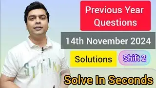 Previous Year Questions | Numerical & Mathematical Ability | Maths Tricks | imran sir maths