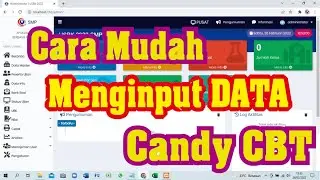 Cara Mudah Input Data Di Puspendik CBT 2022 | Cepat Tanpa Ribet