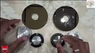 Amazing idea using old Computer Hard Disk ||  Bike Model Made from Desktop hard drive