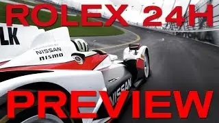 PREVIEW - ROLEX 24 AT DAYTONA