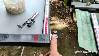 CÁCH ĐO VÀ TRỪ cửa lùa nhôm treo_VÁCH NGĂN nhôm kính đẹp/#ptvl #106