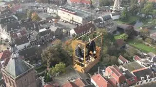 Restauratie Barbaratoren Culemborg