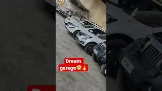 Dream Garage🤩🚨🔥 #garage #goals #trending #viral #cars