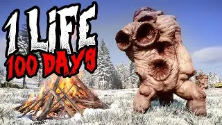 THEY ALL WANT ME DEAD | Sons Of The Forest | 1 LIFE 100 DAYS | Ep.5