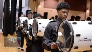 Memphis Central High School Percussion Section @ the 2018 WHS BOTD
