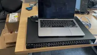 Настройка и установка коммутатора &mdash; HPE Aruba 2930F #fyp #foryou #youtube