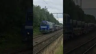 Br901 (Vossloh) Lichtgru&szlig;, Danke an den TF✌🏽 #shorts #vossloh #lichtgru&szlig;