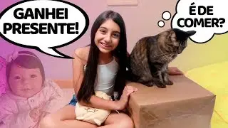 A CHEGADA DA MINHA BEB&Ecirc; REBORN - MONICKE URBANJOS - Julia Moraes