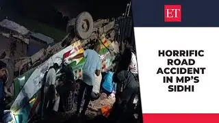 MP accident: 15 killed, several injured after truck hits 2 buses in Sidhi