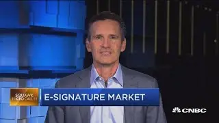 DocuSign CEO on automating agreements and blockchain