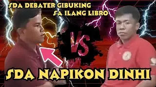 SDA debater, gibuking sa kaugalingong LIBRO.! CATHOLIC CHURCH ANG GIPAMATUOD dili ilang PUNDOK!