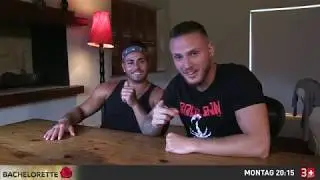 Die Bachelorette 5: Nicht lachen - mit Jay und Danilo