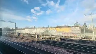 LONDON Overground Train Travel