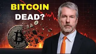 Why Bitcoin Is Crashing | Is This the End