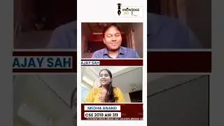 UPSC Topper's Talk || CSE 2019 AIR 311