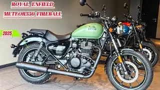 Royal Enfield Meteor 350 Fireball Price in Nepal 2025 | Royal Enfield Fireball 350 price.