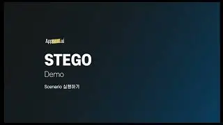 Stego : BAEMIN App Scenario playing (in Korean)