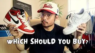 Jordan 1 Vs Air Force 1 - Which Iconic Sneaker Should You Buy?