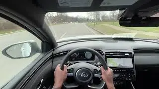 2023 Hyundai Santa Cruz Limited 2.5T 4 Cylinder AWD POV Test Drive