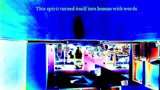 This spirit turned itself into human with words