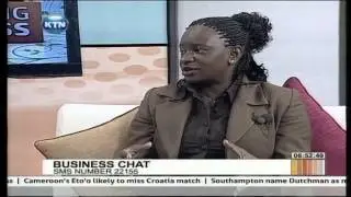 Business Chat with Fiona Songa of Telecommunications Service Providers of Kenya