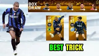 Black Ball Trick in LEGENDS - Worldwide Clubs Box Draw || Pes 2020 Mobile