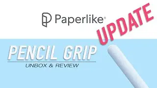Which Apple Pencil Grip do you like Best? Paperlike vs AhaStyle