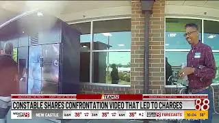 Constable shares confrontation video that led to charges - News 8 at 10