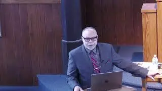 SSCOC Sunday Bible Study 01/18/26