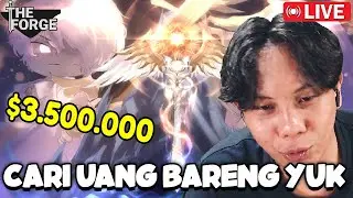PREPARE YUK! KUMPULIN UANG BUAT PICKAXE BARU NANTI - The Forge