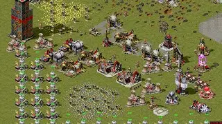 Red Alert 2 Yuri Revenge (7 Vs 1 + Superweapons)