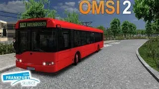 OMSI 2 - FRANKFURT (ODER) Beta | SOLARIS URBINO 12 | Let's Play OMSI 2 #247