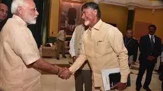 Chandrababu Naidu Meets Narendra Modi at Eleventh Inter-State Council Meeting in New Delhi - Hybiz
