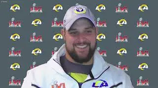 Rams OL Rob Havenstein On Working With OL Coach Kevin Carberry, Unit's Continuity This Season