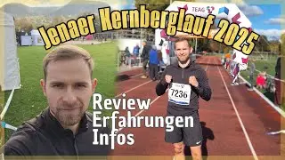 Meine Infos und Erfahrungen zum Jenaer KERNBERGLAUF || Laufreview