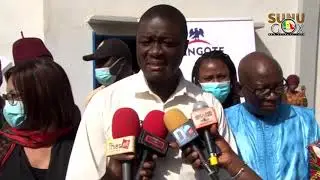 Keur Moussa/village de Galane : Dangote Cement Senegal offre une école élémentaire flambant neuve.