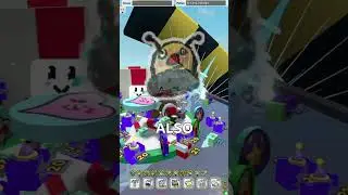 Получаю подарочную коробку Mondo #beeswarmsimulatorupdate #roblox #beesmas #bbm #bss