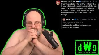 ReviewTechUSA Gets Rid Of Jay, His Editor 😂😂😂