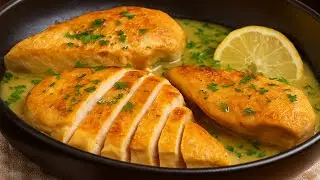 I Never Ate Chicken Breast This Delicious! | Quick, Easy, Surprisingly Tasty Chicken Recipe!