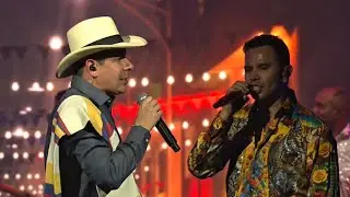 Jhonny Rivera y El Orejón - Trova Colombiana (Movistar Arena)
