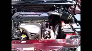 Secret Weapon R Intake on 2005 Camry