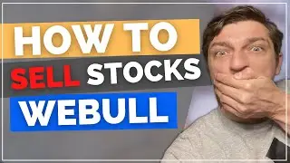 How to sell stocks on webull for beginners | 2021 (App & Desktop)