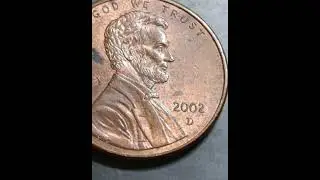 . 🇺🇸 Rare 2002D Lincoln Penny Errors Could Be Valuable!💰#2002DLincolnPenny #RareCoins