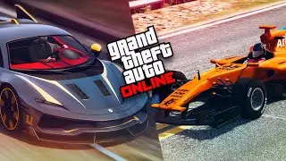 LOS COCHES MÁS RÁPIDOS Y POTENTES DE GTA V ONLINE 2021